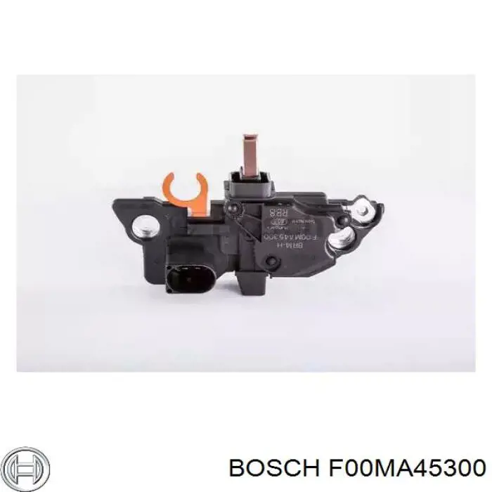 F00MA45300 Bosch реле-регулятор генератора, (реле зарядки)
