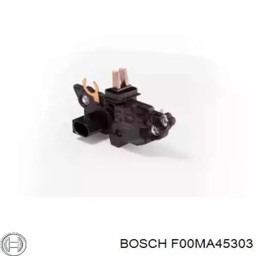 Реле зарядки генератора Bosch F00MA45303 ціна, від 24.38 USD