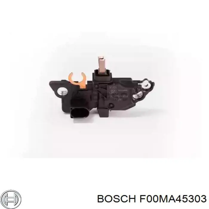 F00MA45303 Bosch реле-регулятор генератора, (реле зарядки)