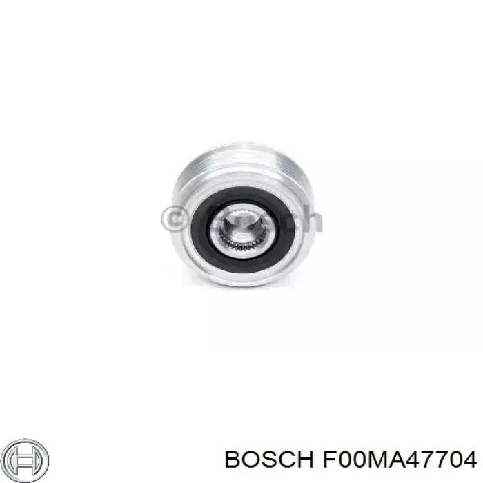 F00MA47704 Bosch Обгонна муфта генератора