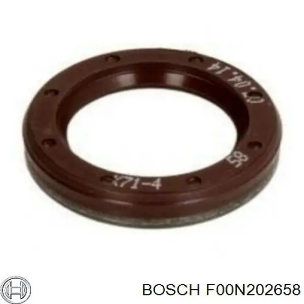 Ремкомплект ПНВТ Bosch F00N202658 ціна, від 7.17 USD