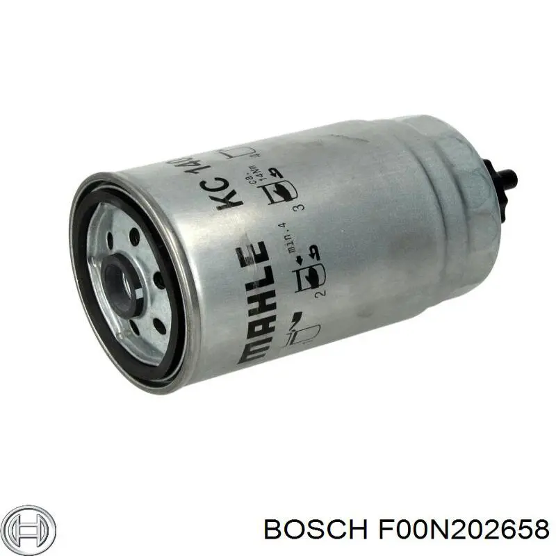 F00N202658 Bosch Ремкомплект ПНВТ