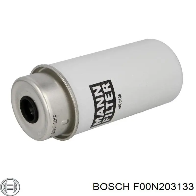  Bosch F00N203133 ціна, від 81.56 USD