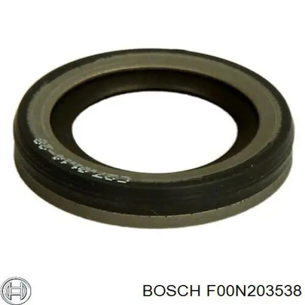 Ремкомплект ПНВТ Bosch F00N203538 ціна, від 16.82 USD