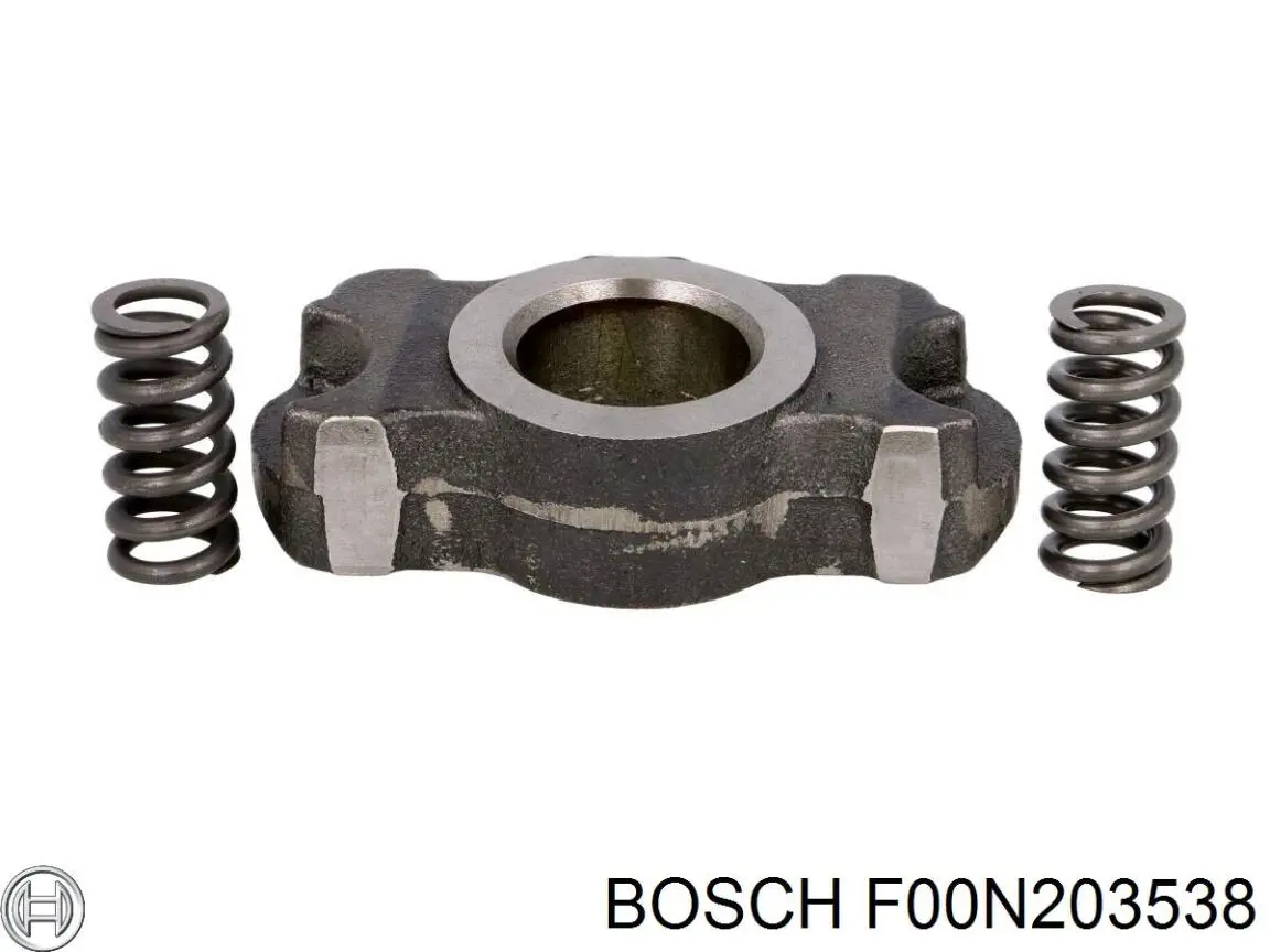 F00N203538 Bosch Ремкомплект ПНВТ