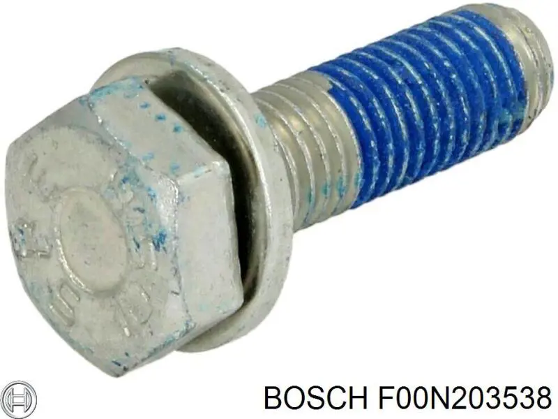 Купити F00N203538 Bosch Ремкомплект ПНВТ