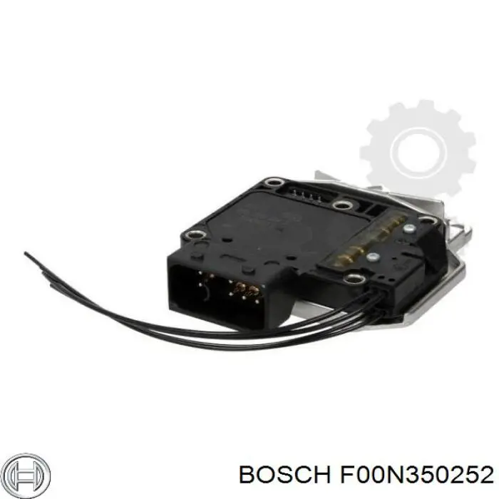 F00N350252 Bosch Ремкомплект ПНВТ