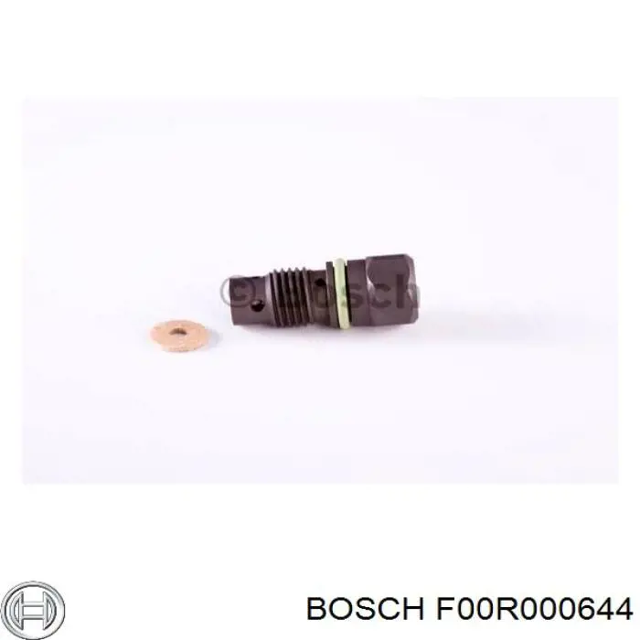 F00R000644 Bosch клапан регулювання тиску, редукційний клапан пнвт