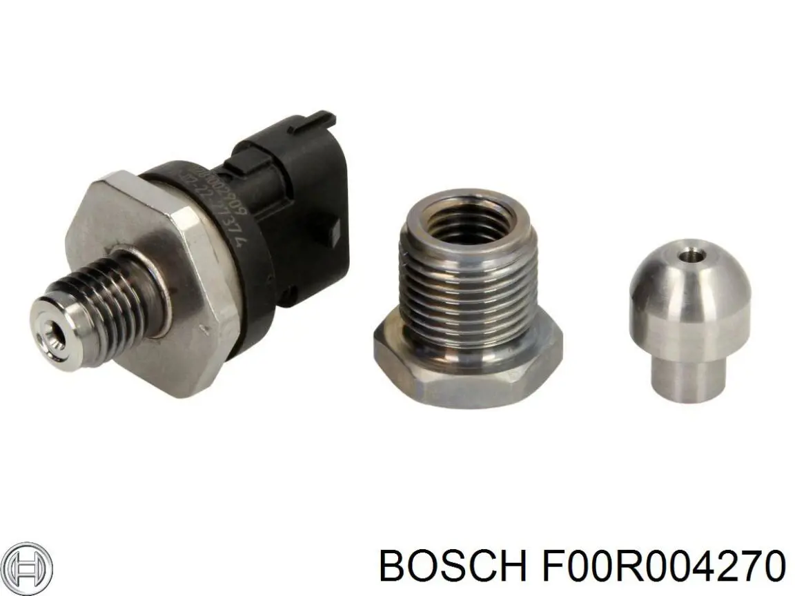 F00R004270 Bosch датчик тиску палива