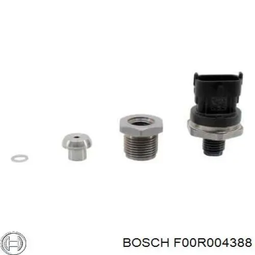 Купити F00R004388 Bosch Датчик тиску палива