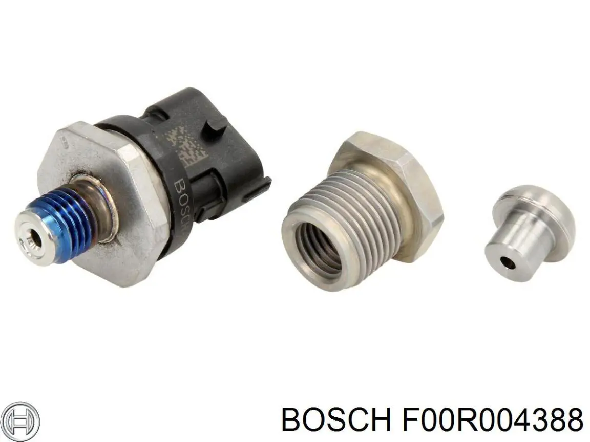 F00R004388 Bosch датчик тиску палива