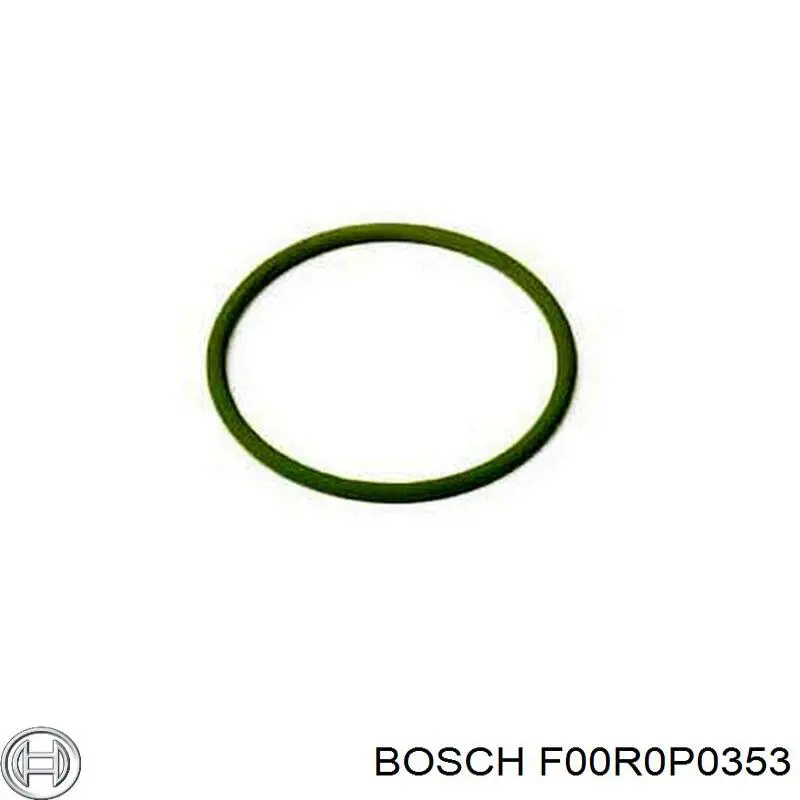 F00R0P0353 Bosch Прокладка паливного насосу ПНВТ
