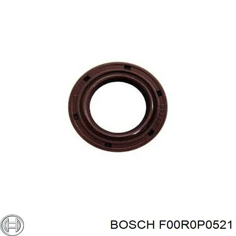 F00R0P0521 Bosch Сальник ПНВТ