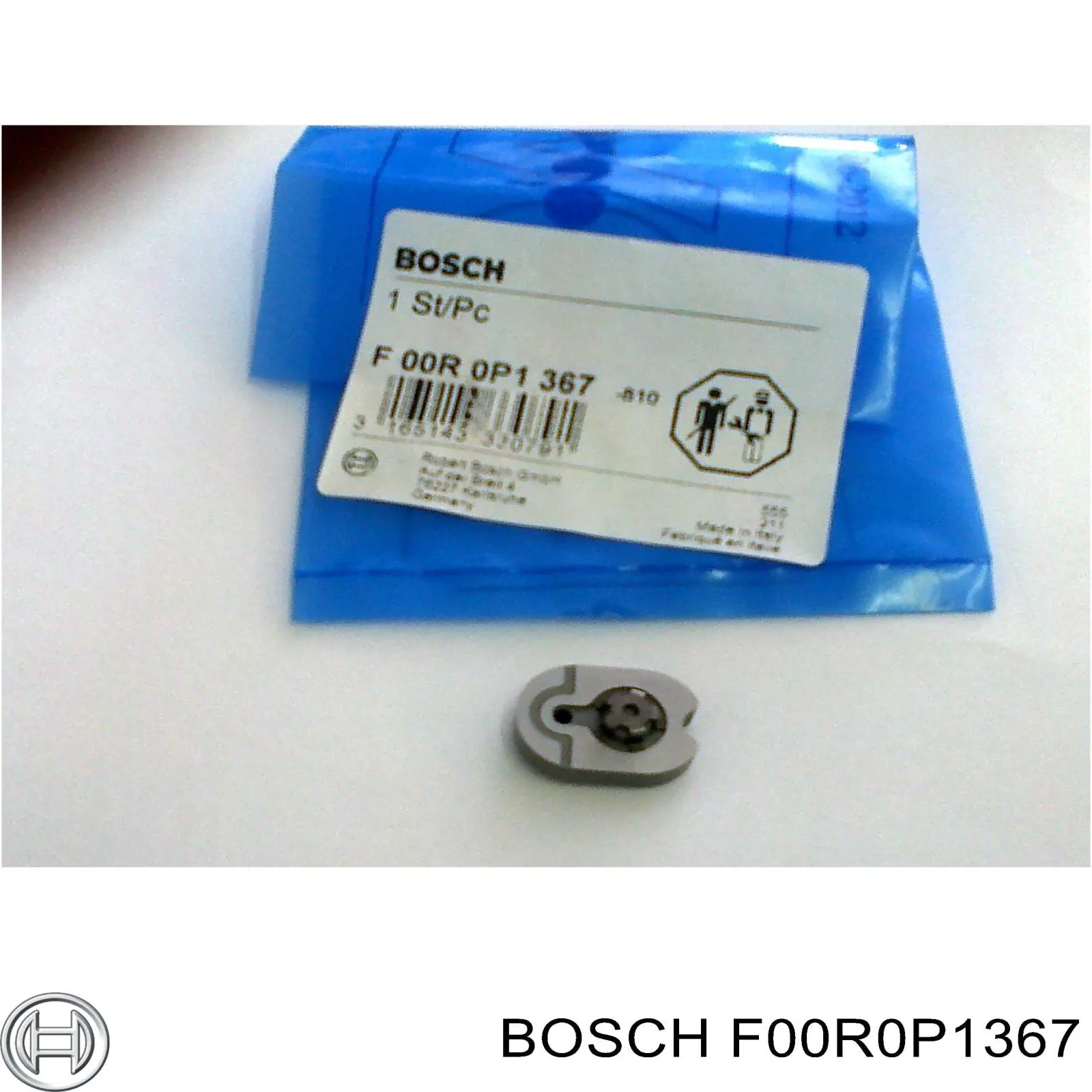 F00R0P1367 Bosch клапан пнвт нагнітальний