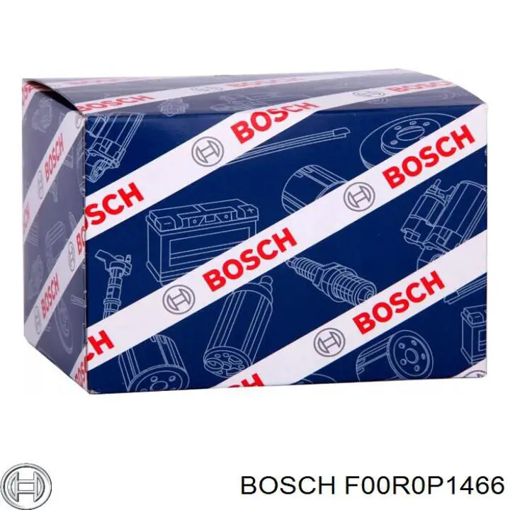 F00R0P1466 Bosch Ремкомплект ПНВТ
