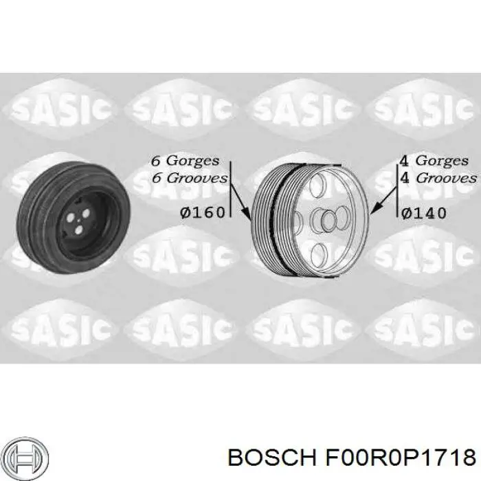 F00R0P1718 Bosch Болт