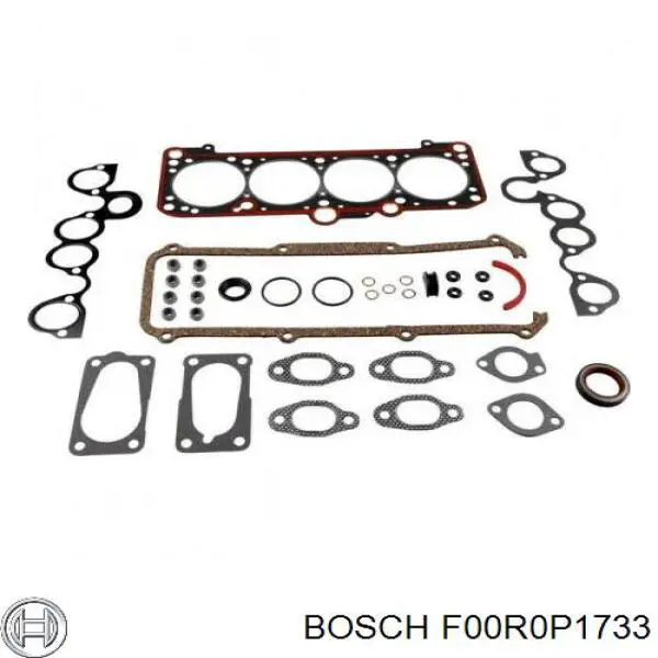 Головка двигуна Bosch F00R0P1733 ціна, від 54.59 USD
