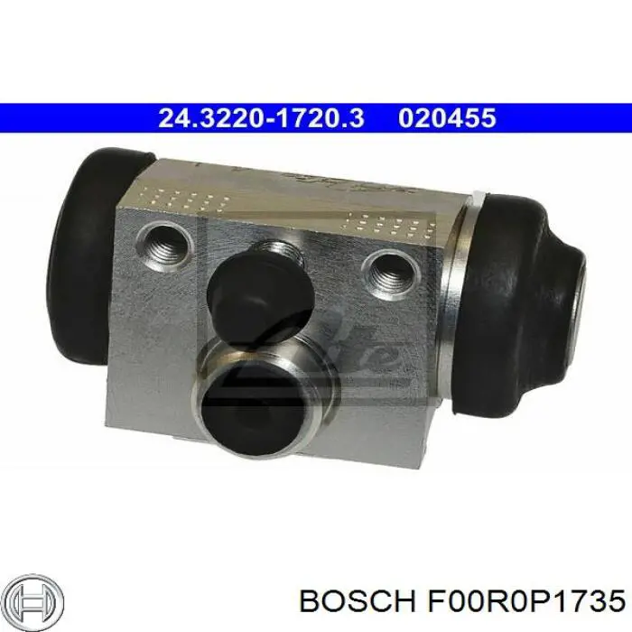 F01M100221 Bosch ремкомплект пнвт