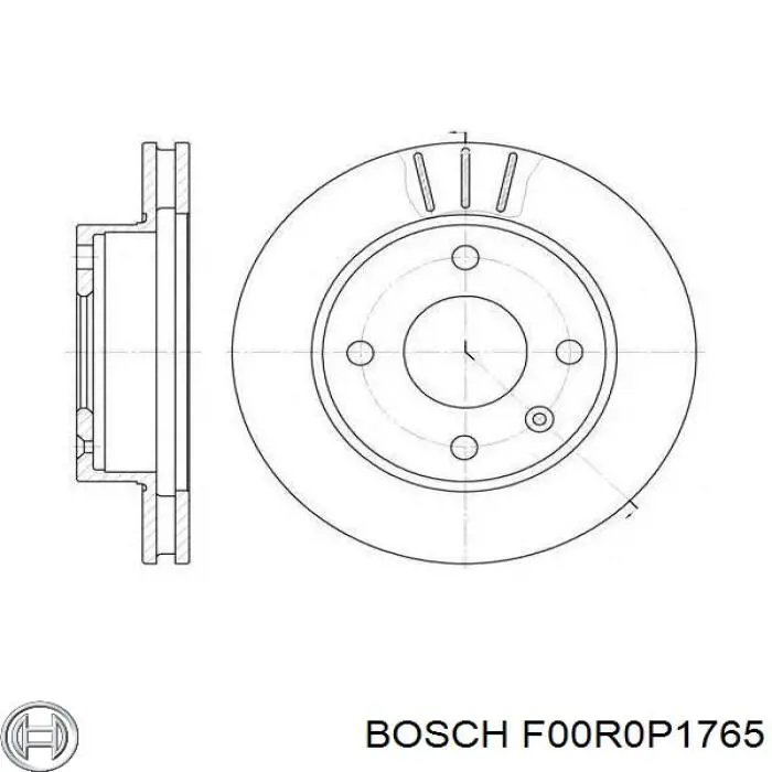 F00R0P1765 Bosch 