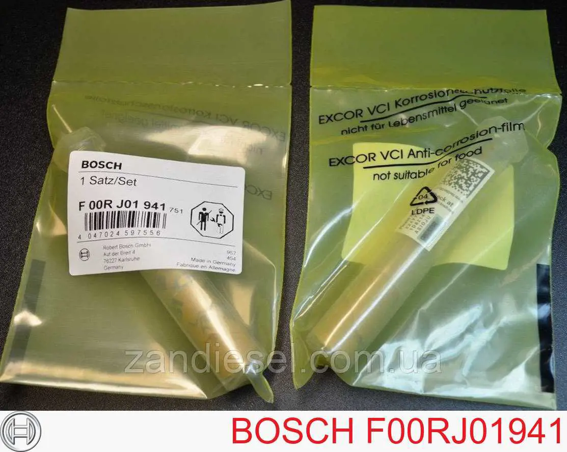 F00RJ01941 China Клапан форсунки
