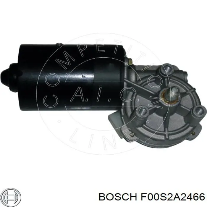 Купити F00S2A2466 Bosch Мотор трапеції склоочисника