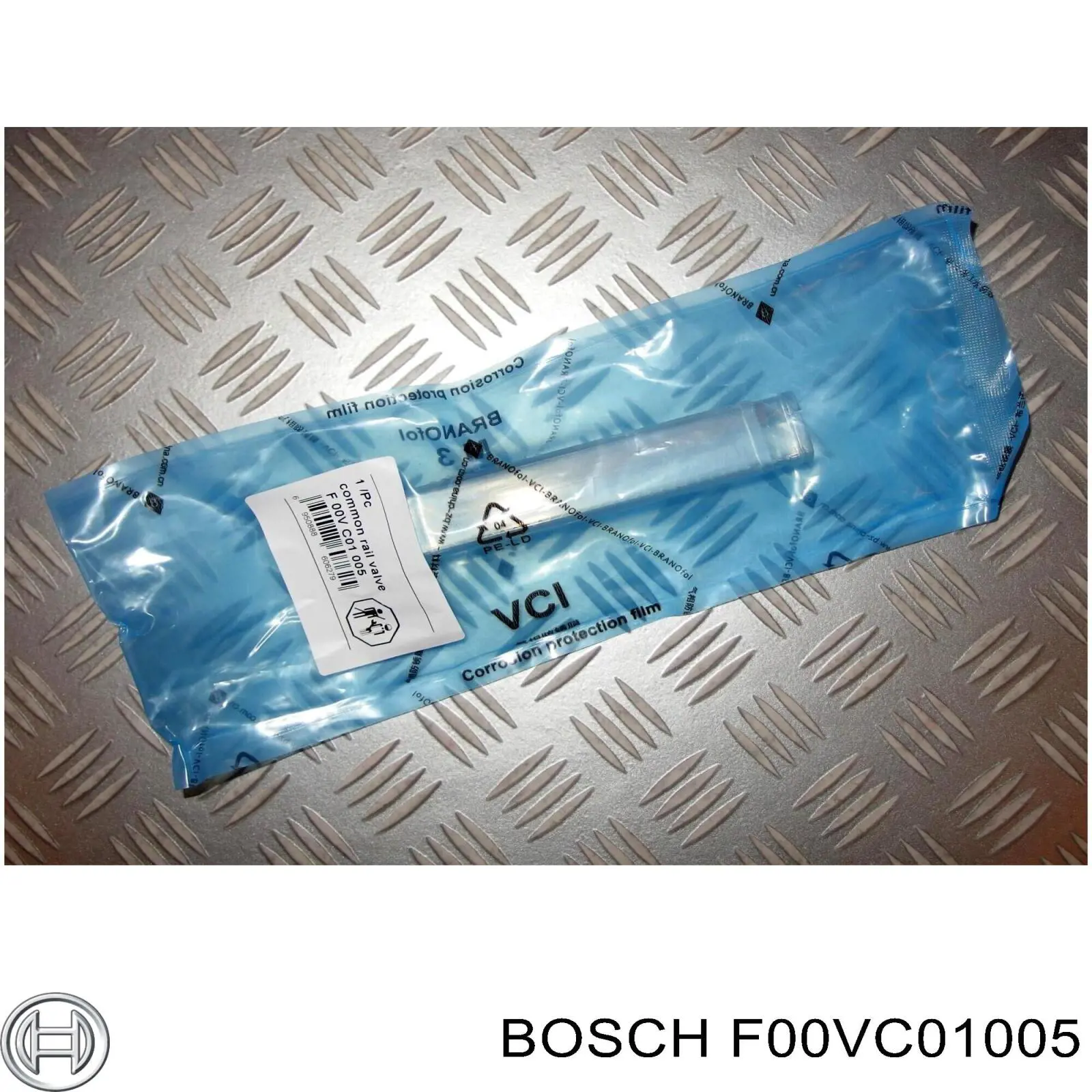 Клапан форсунки BOSCH F00VC01005