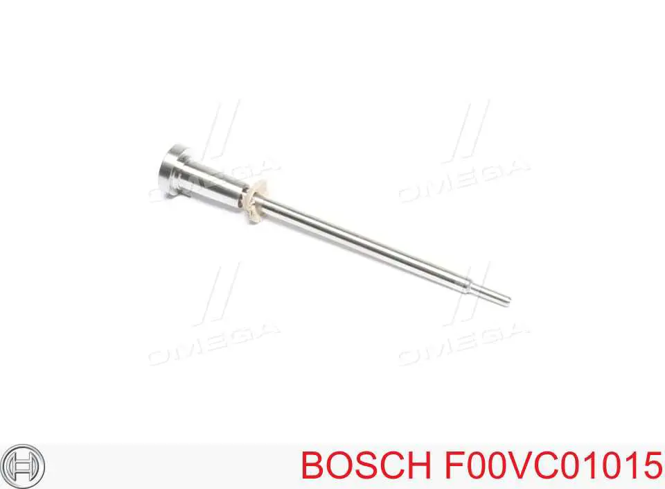 Клапан форсунки Bosch F00VC01015 ціна, від 62.06 USD