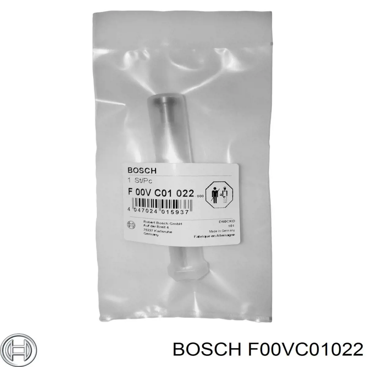 F00ZC99629 Bosch Клапан форсунки