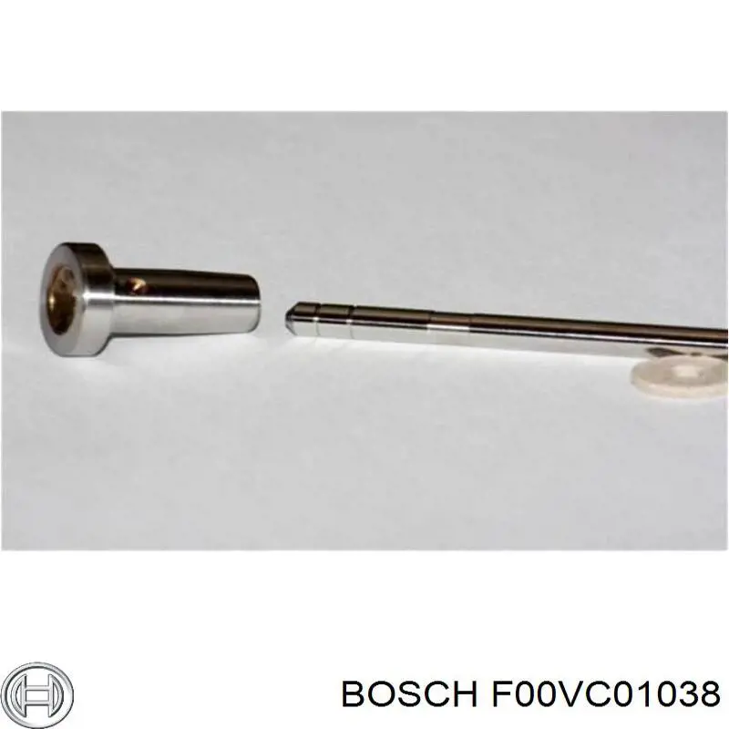 Клапан форсунки BOSCH F00VC01038