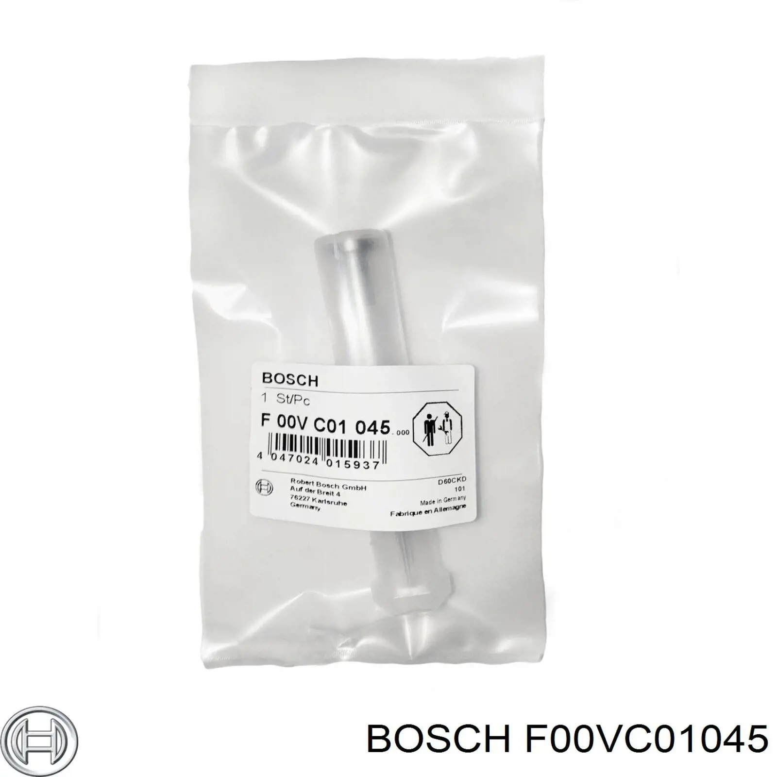 F00VC01045 Bosch клапан форсунки