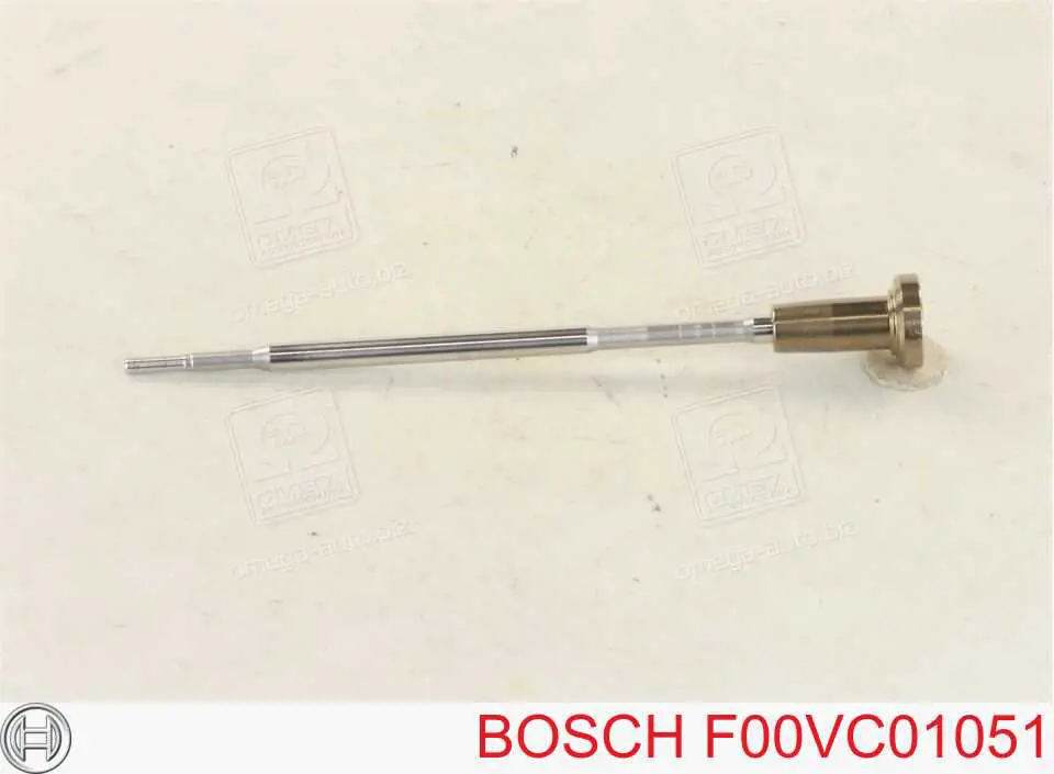 F00VC01051 Bosch Клапан форсунки