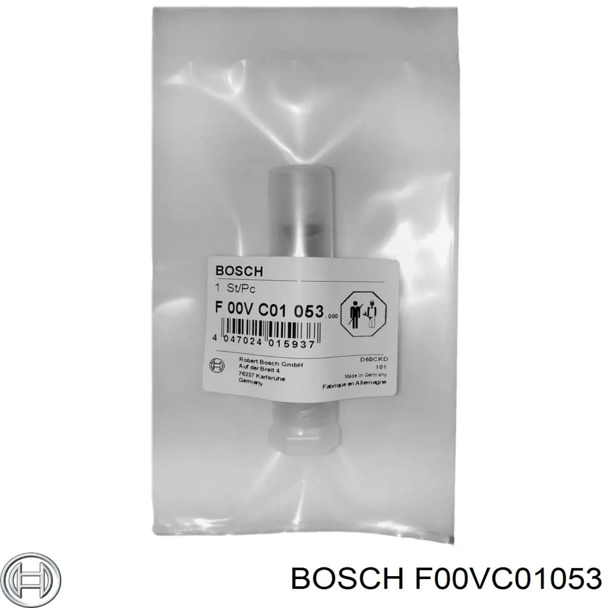 Клапан форсунки F00VC01053 BOSCH