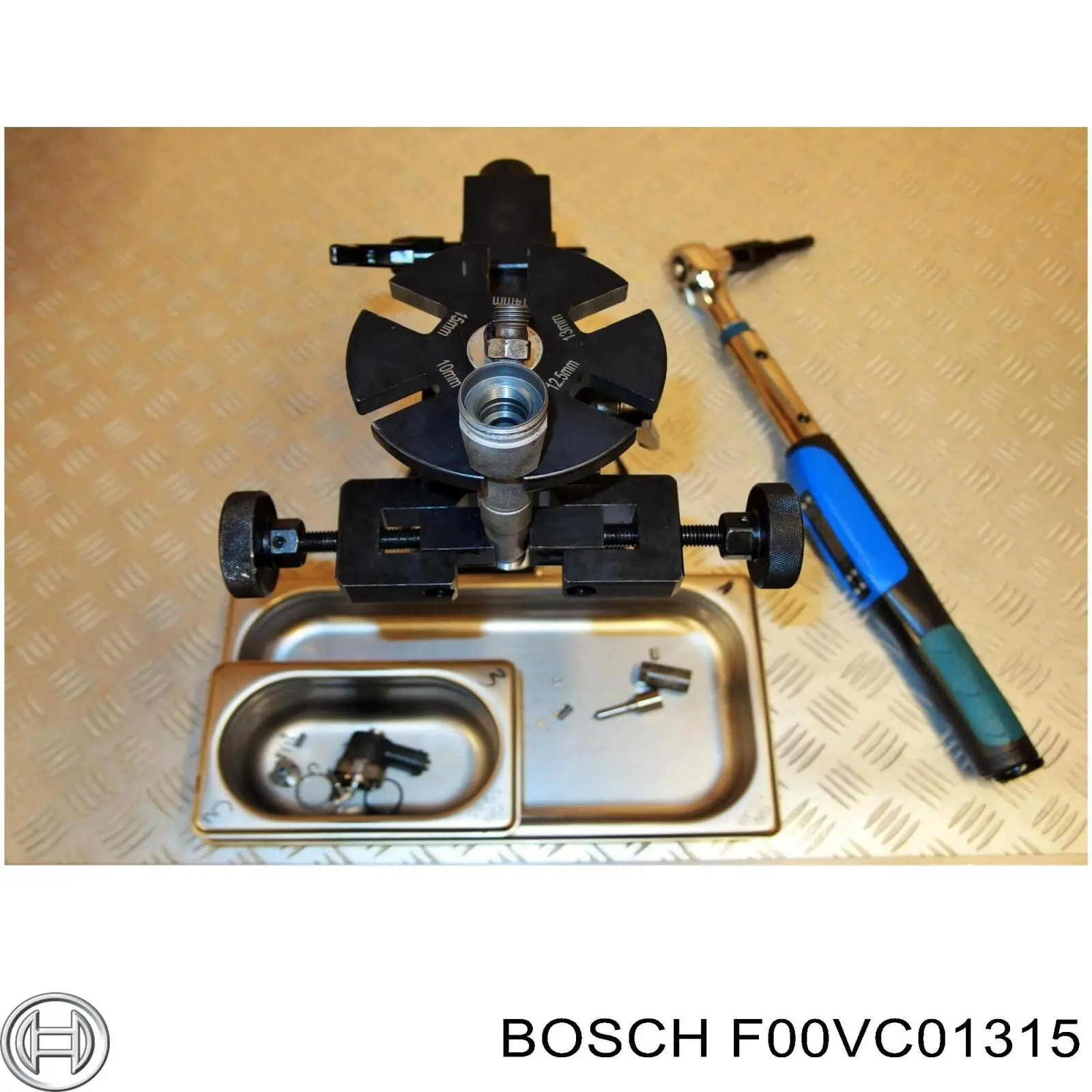 Клапан форсунки F00VC01315 BOSCH