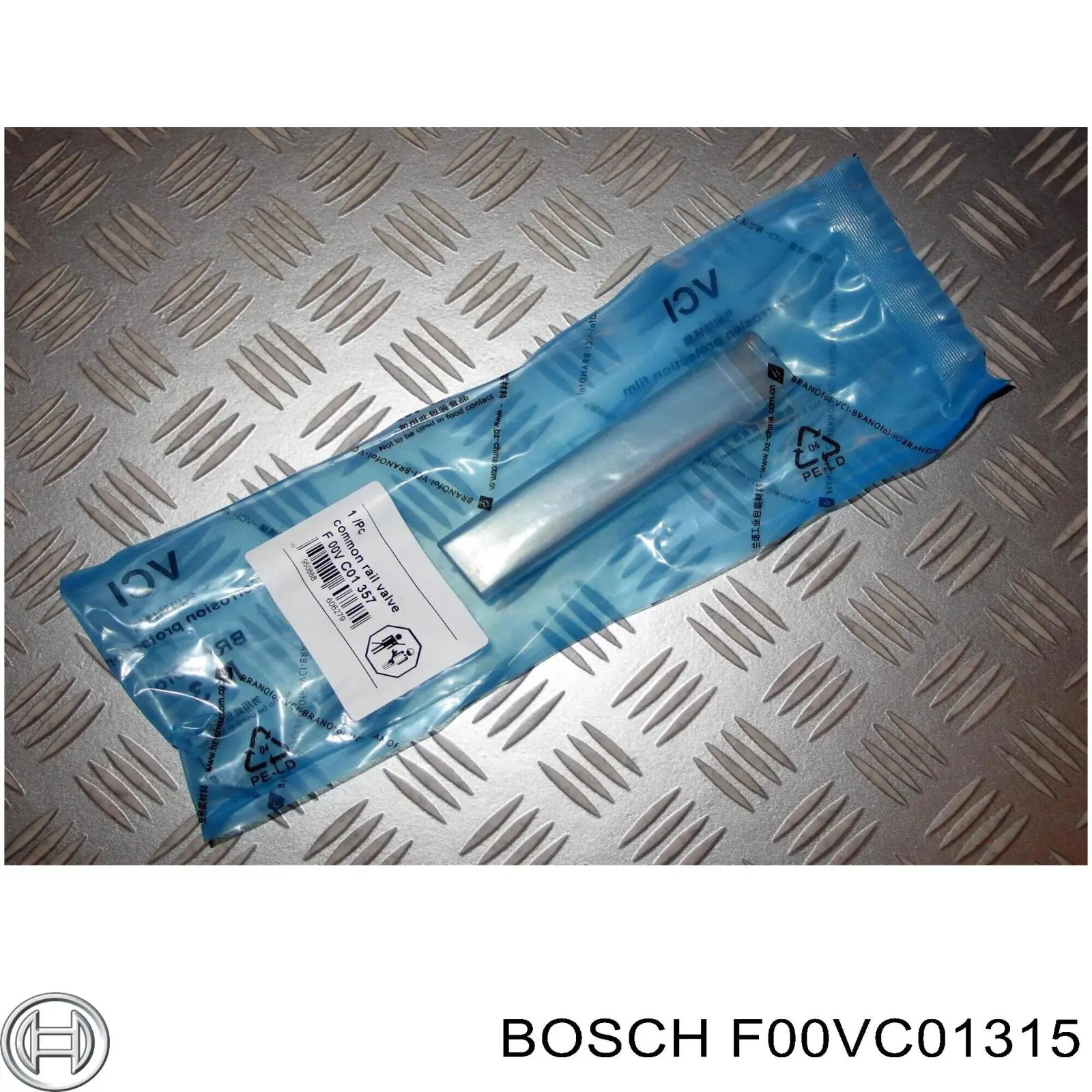 Клапан форсунки Bosch F00VC01315 ціна, від 60.94 USD