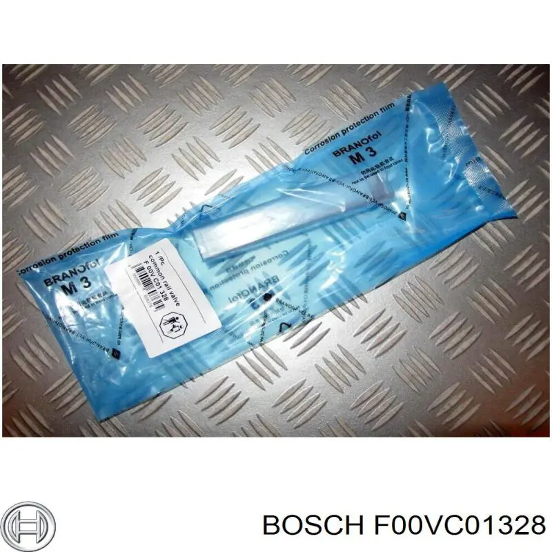 Клапан форсунки BOSCH F00VC01328