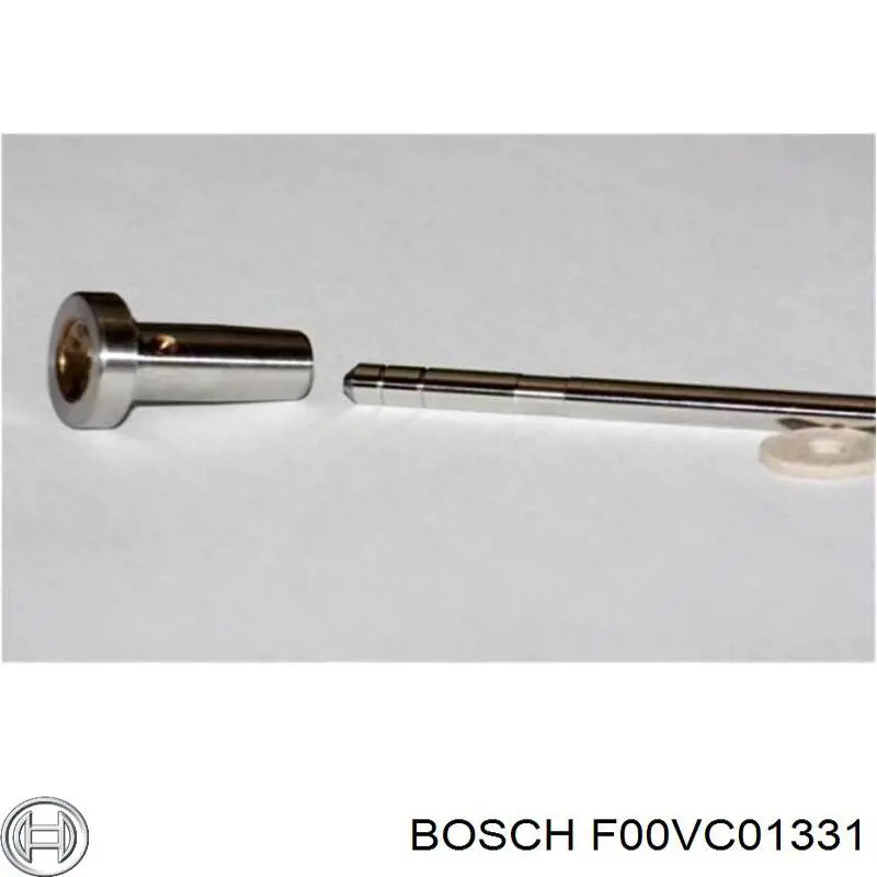 Клапан форсунки BOSCH F00VC01331