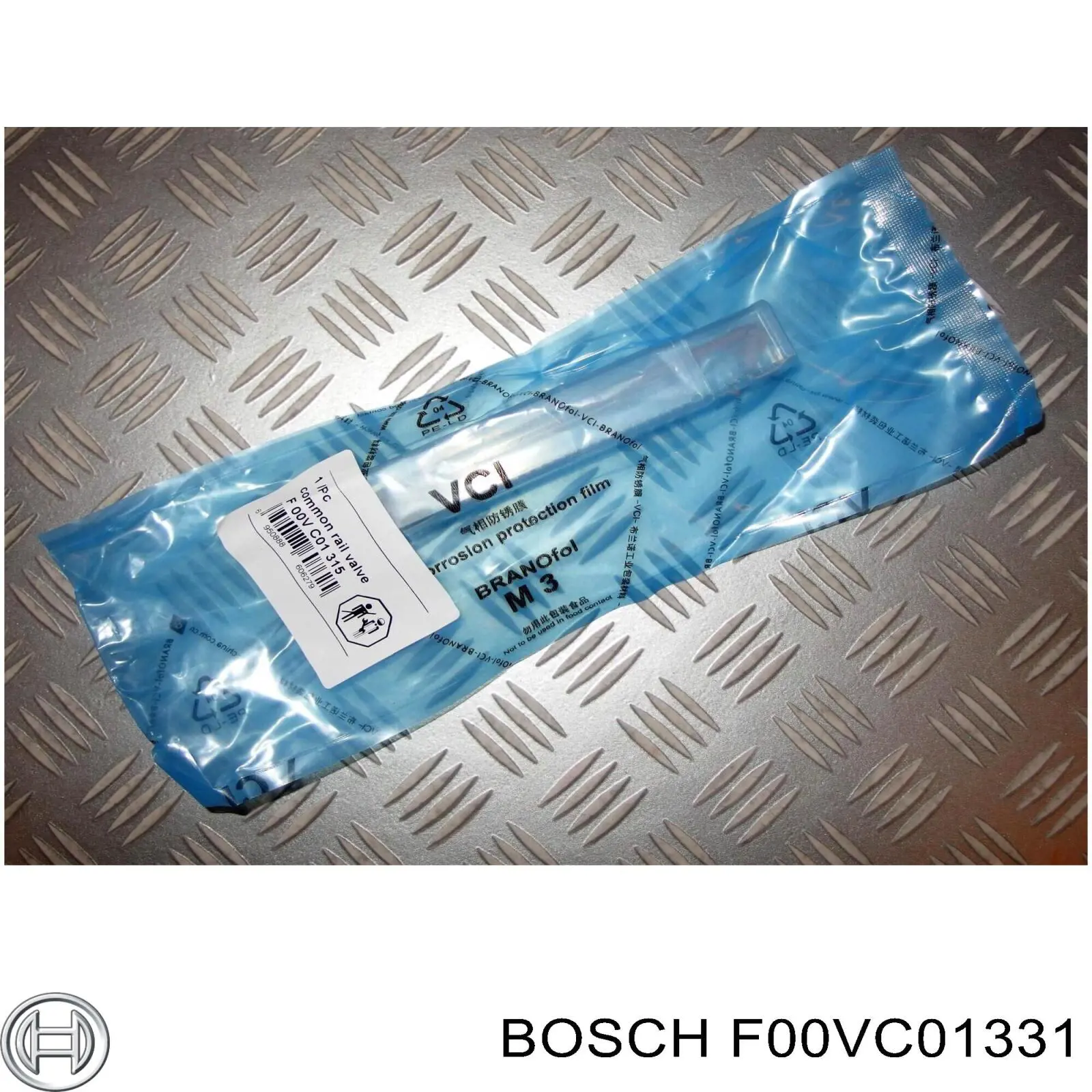 Клапан форсунки Bosch F00VC01331 ціна, від 61.50 USD