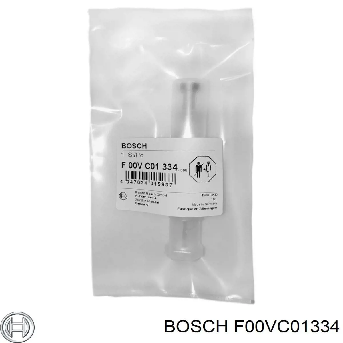 Клапан форсунки Bosch F00VC01334 ціна, від 58.68 USD