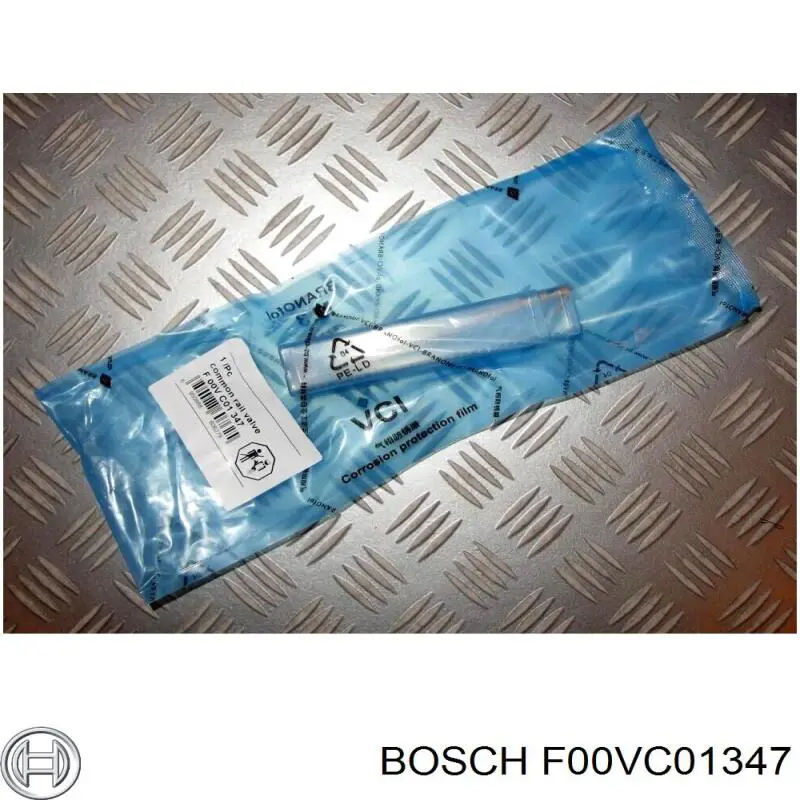 Купити F00VC01347 Bosch Клапан форсунки