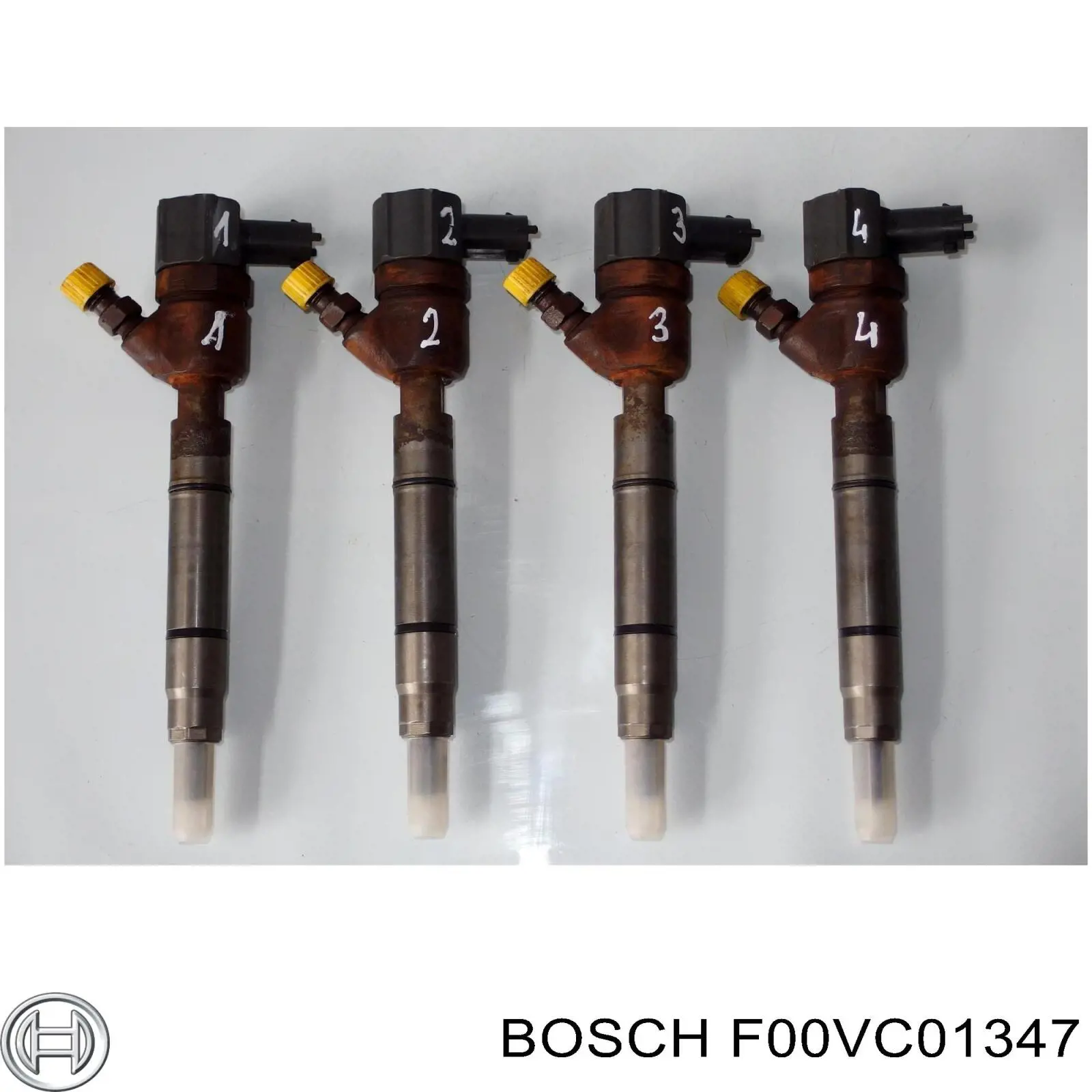 F00VC01347 Bosch Клапан форсунки