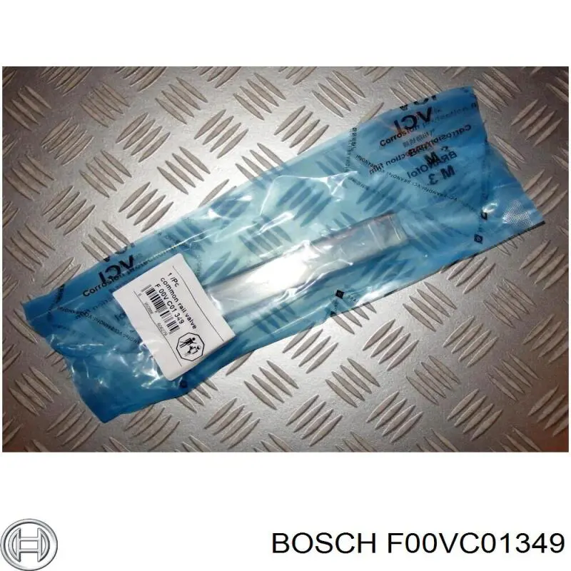 Клапан форсунки Bosch F00VC01349 ціна, від 74.15 USD