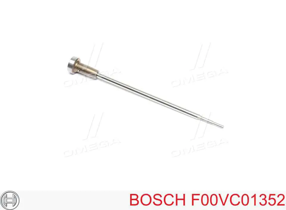 F00VC01352 Bosch Клапан форсунки