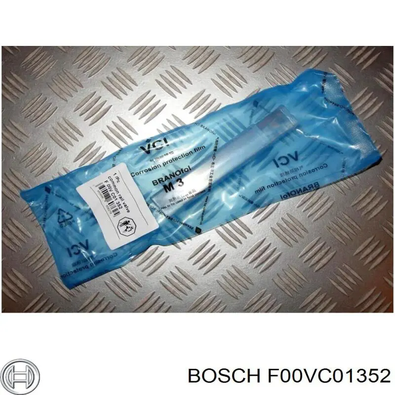 F00VC01352 Bosch клапан форсунки