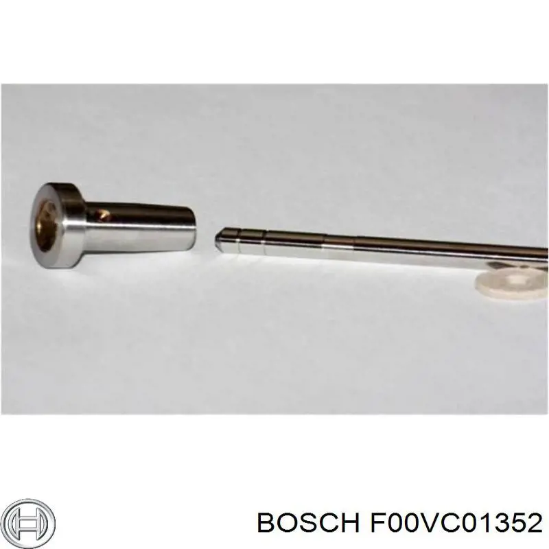 Клапан форсунки Bosch F00VC01352 ціна, від 54.84 USD