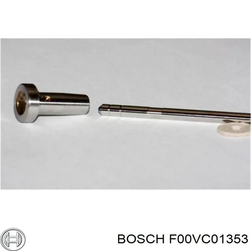 F00VC01353 Bosch Клапан форсунки