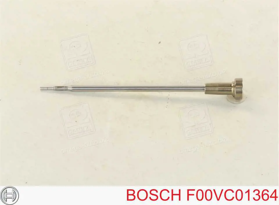 F00VC01364 Bosch клапан форсунки