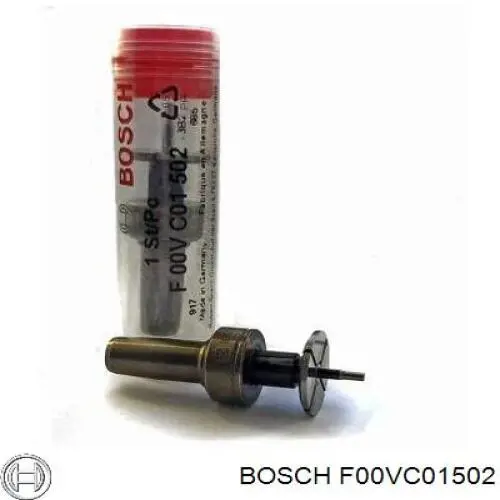 Клапан форсунки Bosch F00VC01502 ціна, від 38.90 USD
