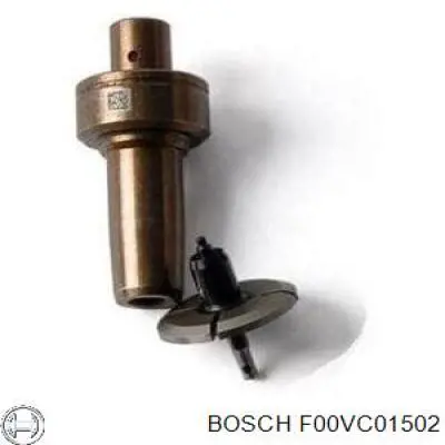 F00VC01502 Bosch клапан форсунки
