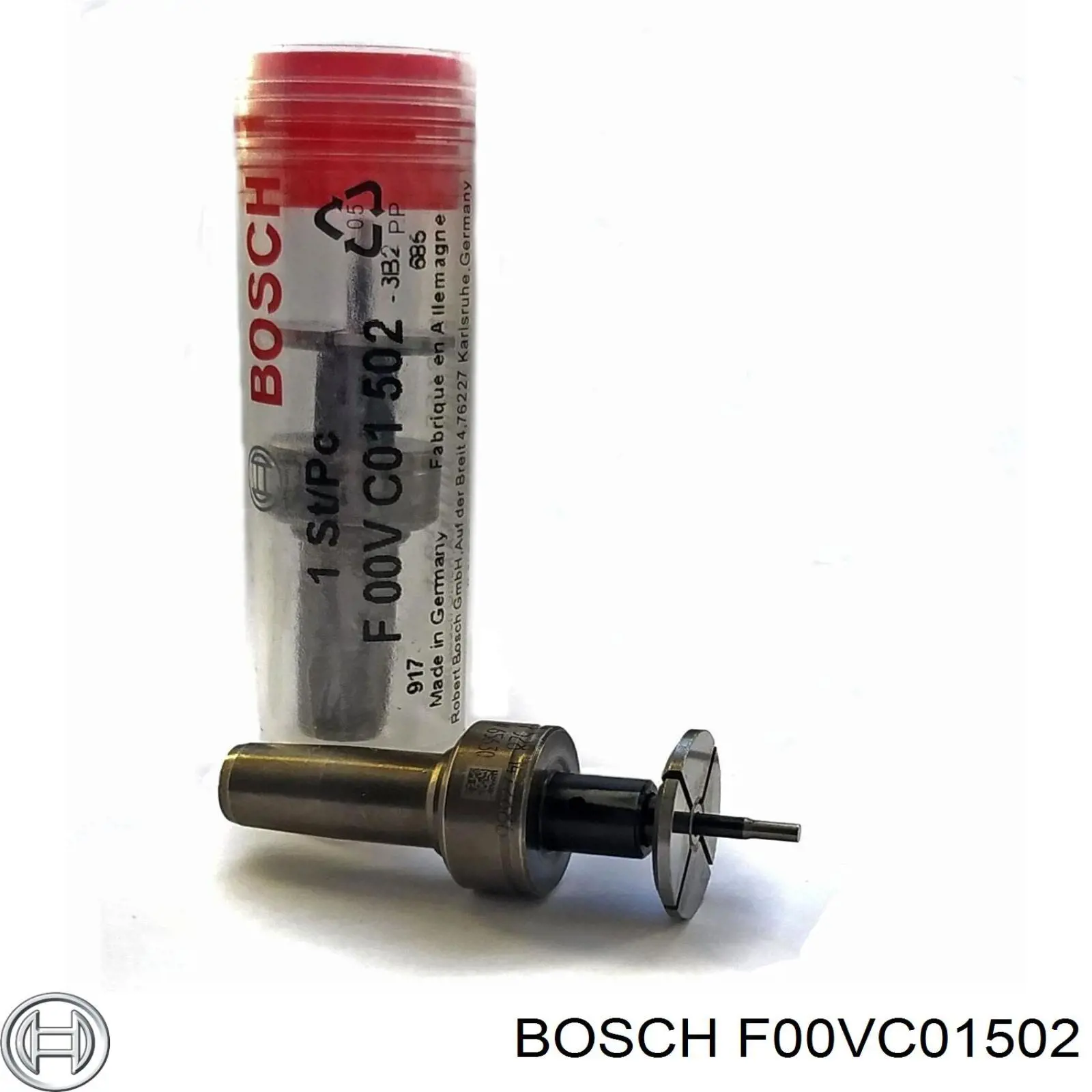 Клапан форсунки F00VC01502 Bosch