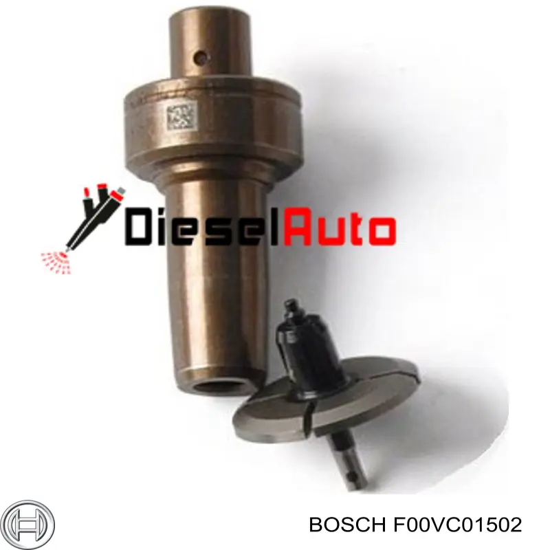 F00VC01502 Bosch Клапан форсунки